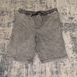 🤑Gray Kids Shorts